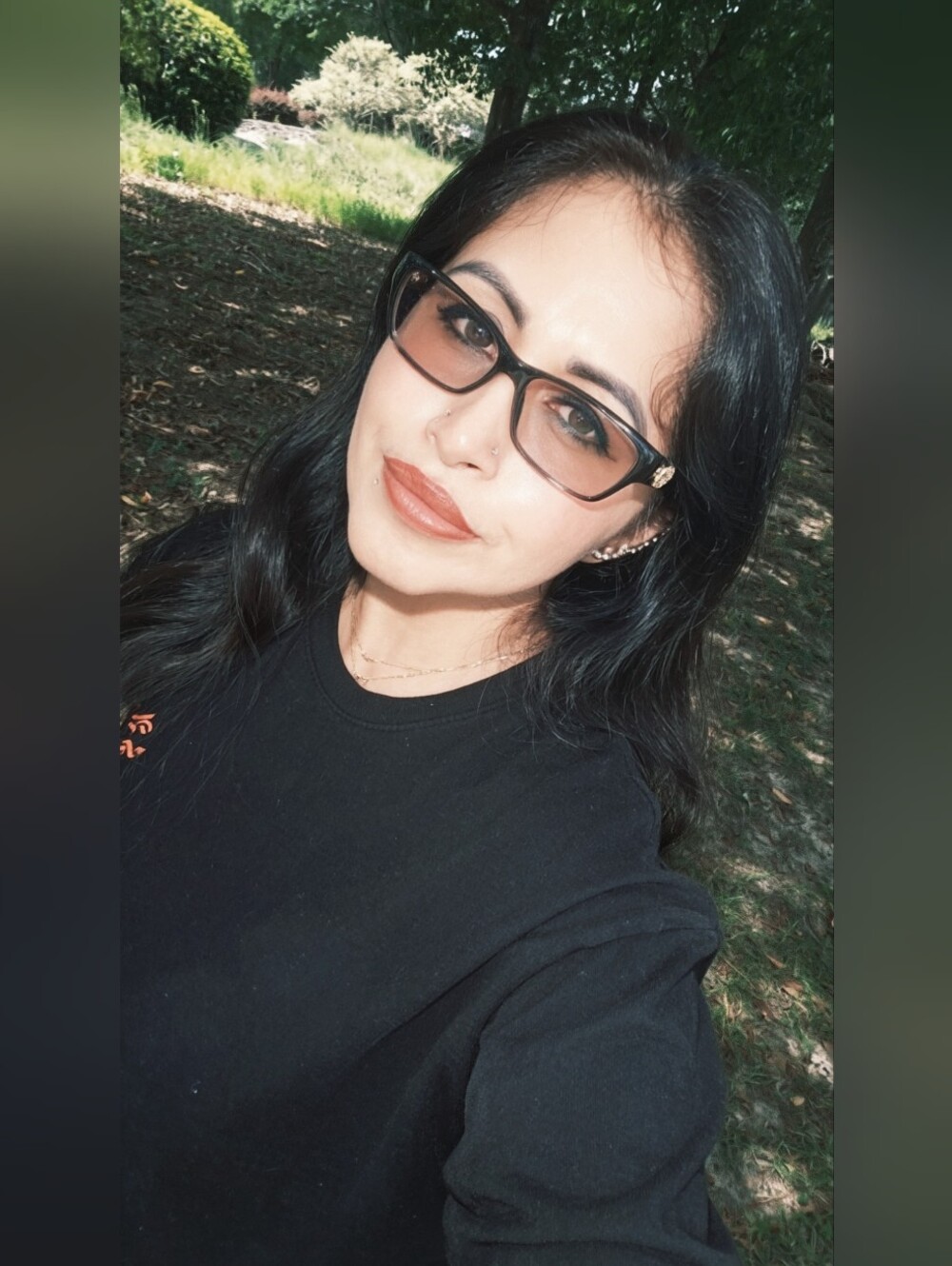 Gucci Sunglasses with Gradient Lenses